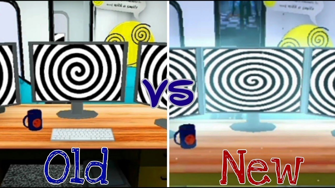 Smiling X Corp - Old Menu Music Vs New Menu Music