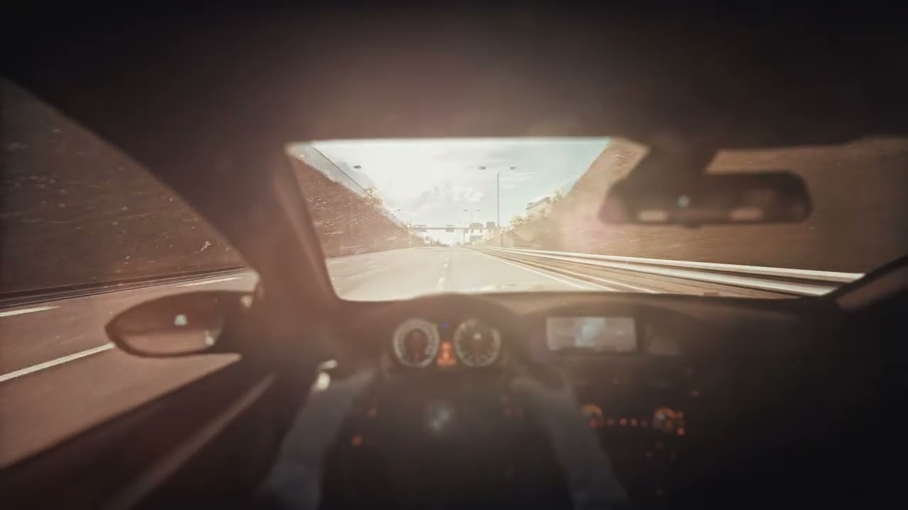 VHS Filter in Assetto Corsa..