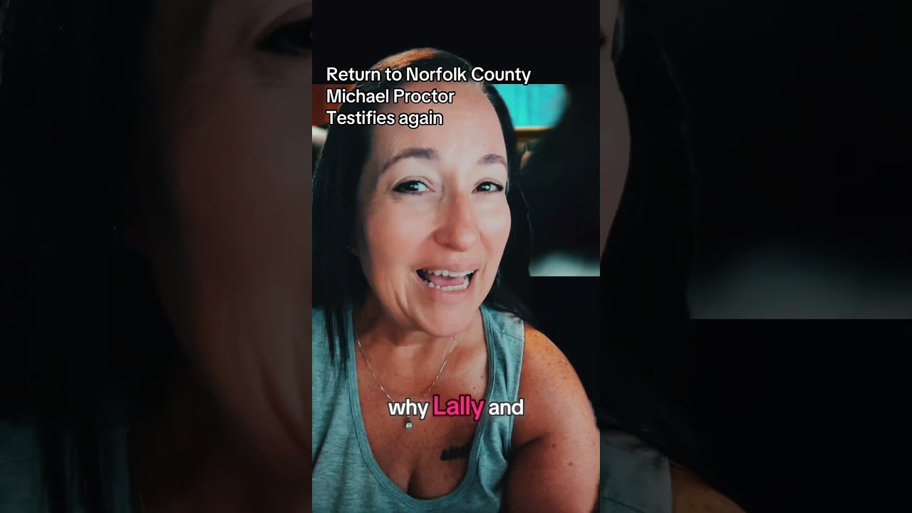 Michael Proctor & Adam Lally scheduled in the Myles King case #proctor #truecrimecommunity