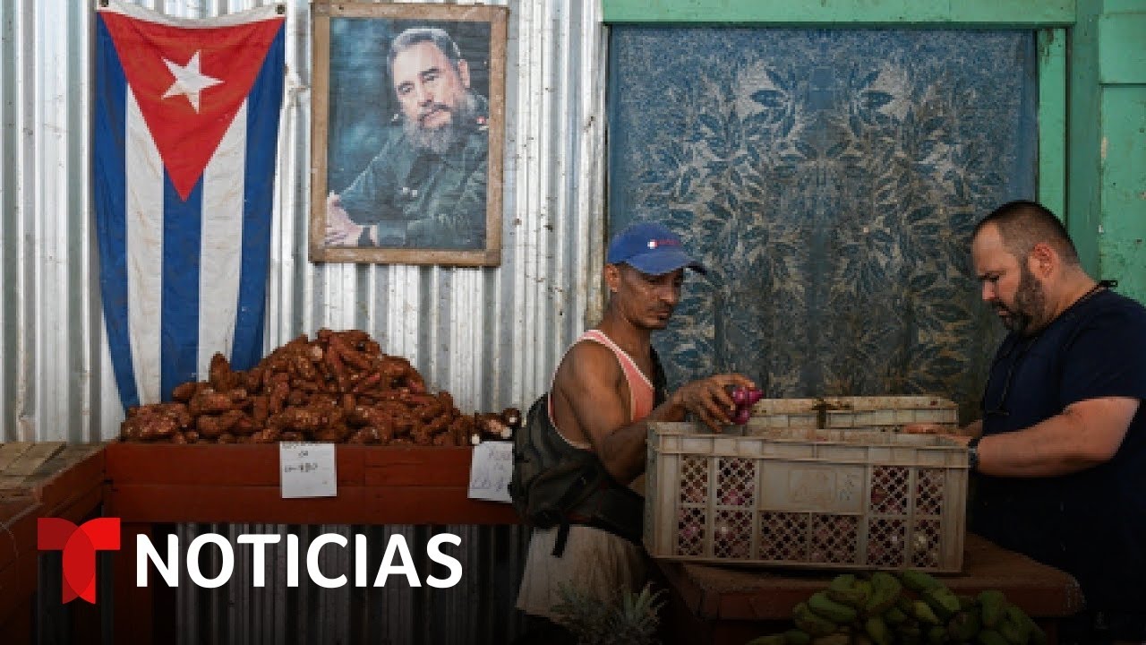 Cuba podría permitir a cubanos en el extranjero invertir en la isla | Noticias Telemundo
