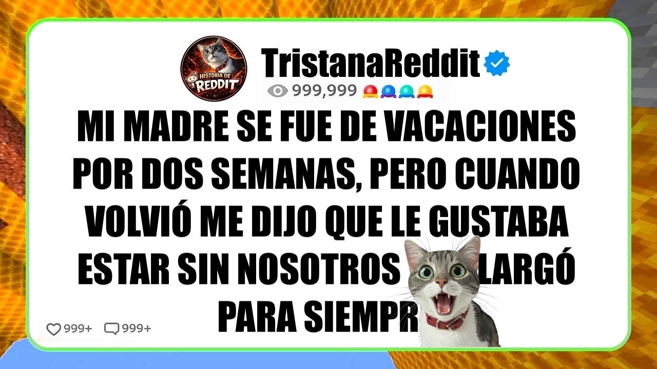 Mi MADRE Se Fue De Vacaciones y Cuando VOLVÍO Dijo Que Le Gustaba Estar Sin NOSOTROS.