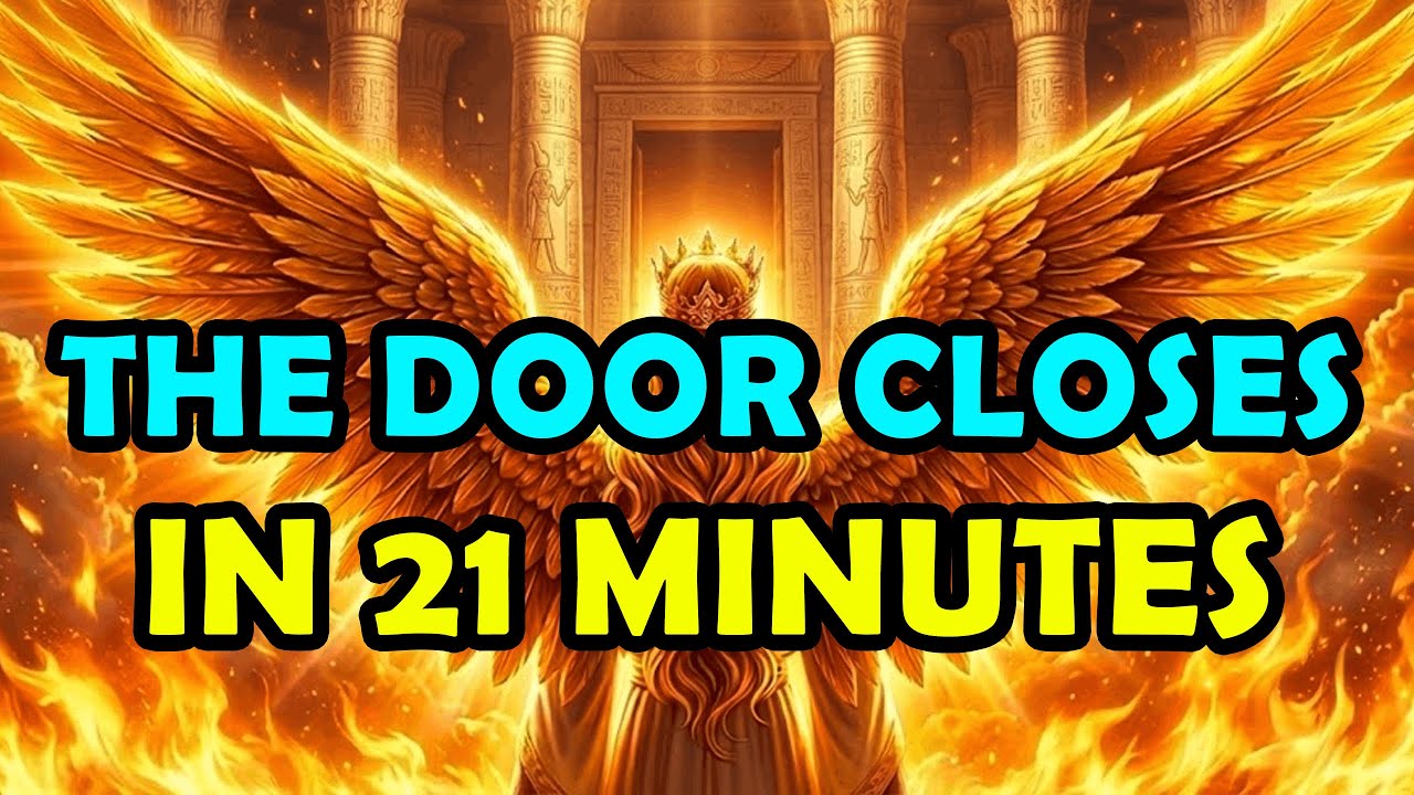 Chosen Ones: God Is Rescuing You. You Have 21 Minutes To Claim It Or Lose It Forever