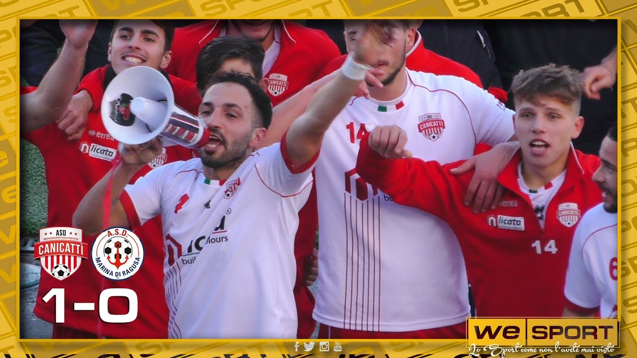 ASD Canicattì Calcio vs ASD Marina di Ragusa [Finale - Coppa Italia Eccellenza]