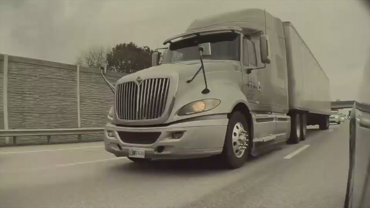 JHHL LLC Semi-Truck Road Rage | Caught On Tesla Sentry Dash Cam