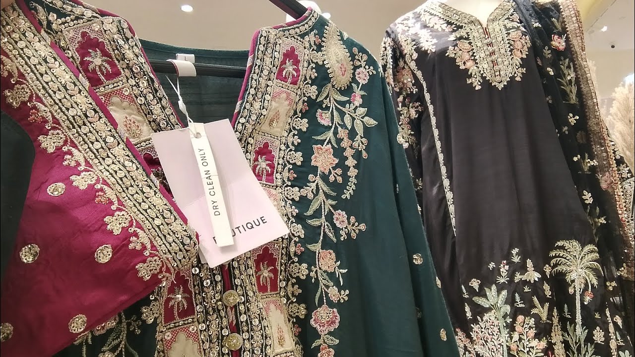 Ethnic beautiful New boutique collection Ethnic beautiful New summer collection 2025