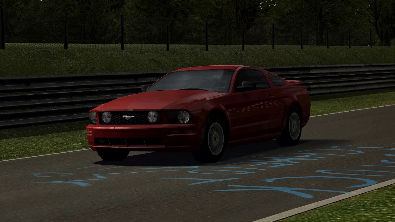 GT4 Spec II Gameplay | Ford Mustang GT At Nurburgring Nordschleife