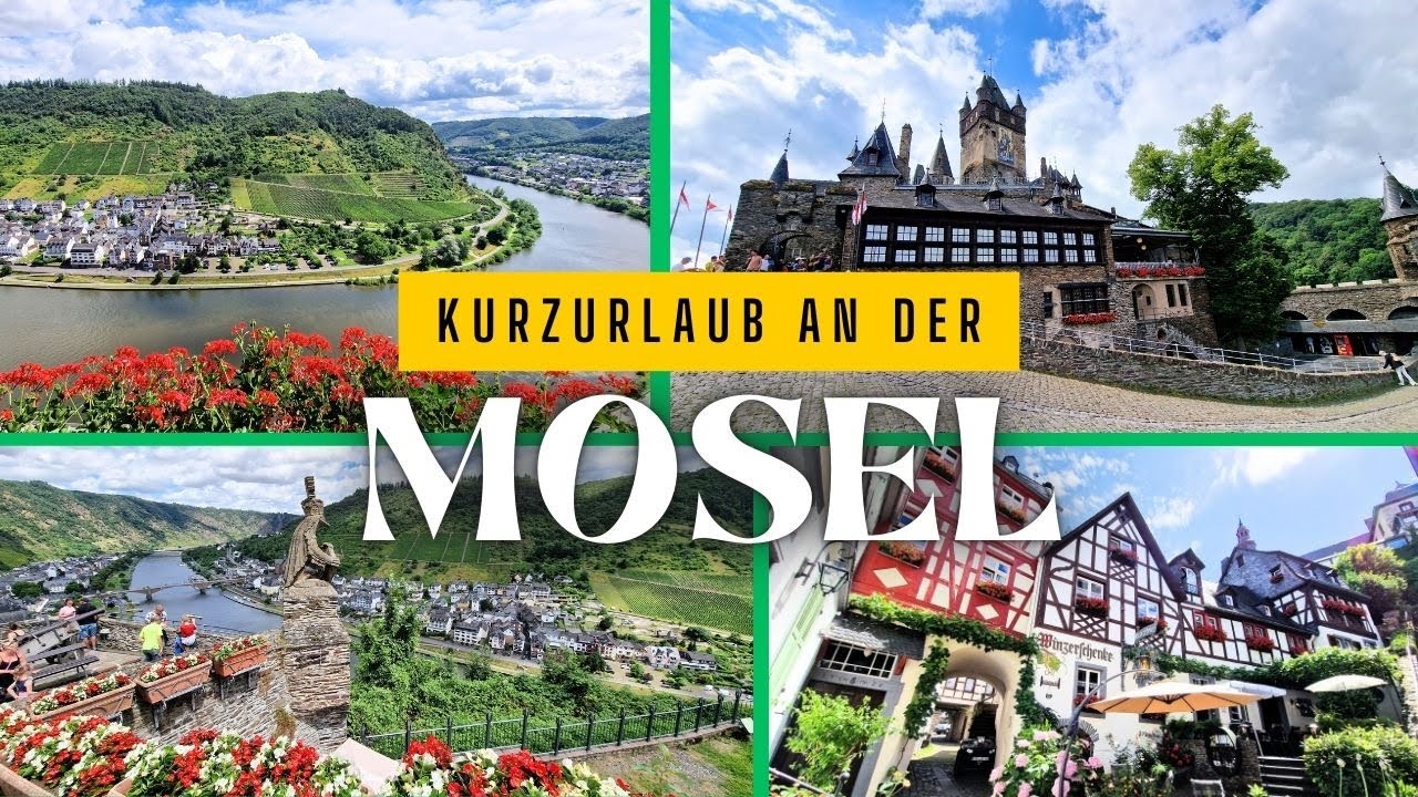 Mosel: Ernst, Cochem und Beilstein, Juli 2024
