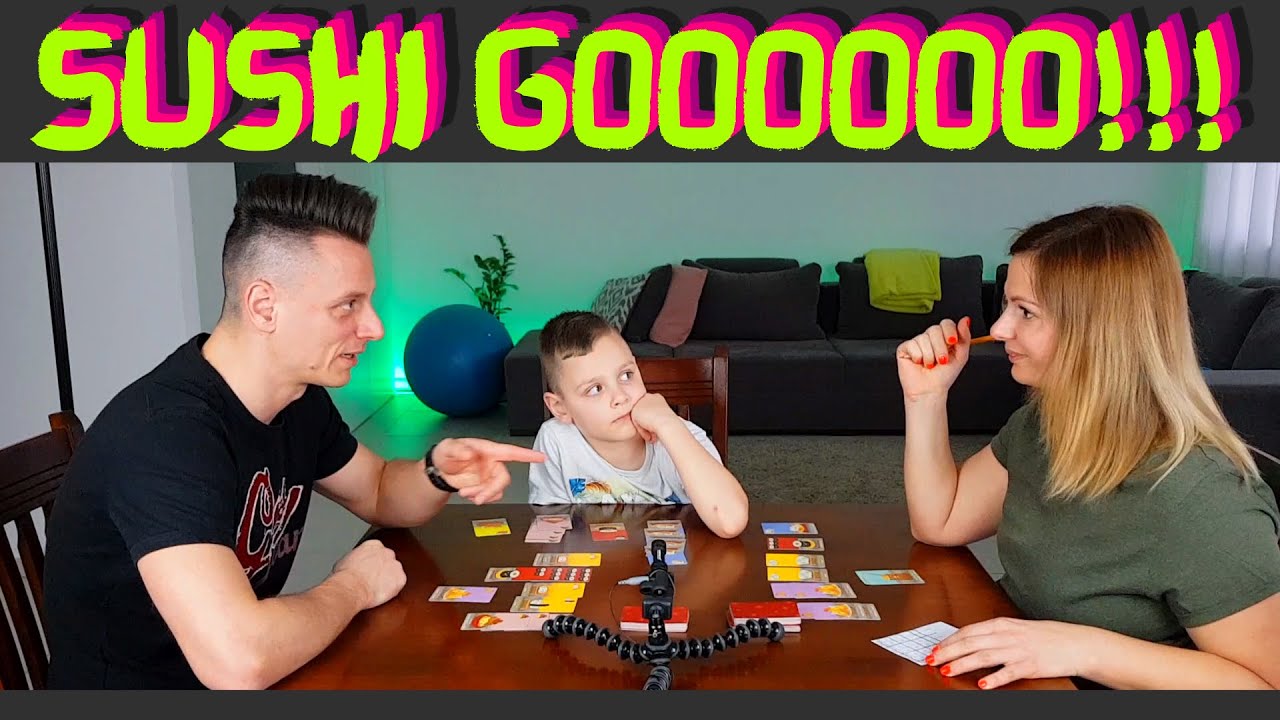 SUSHI GO! társasjáték - A GŐZGOMBÓCOS PUDING HADMŰVELET