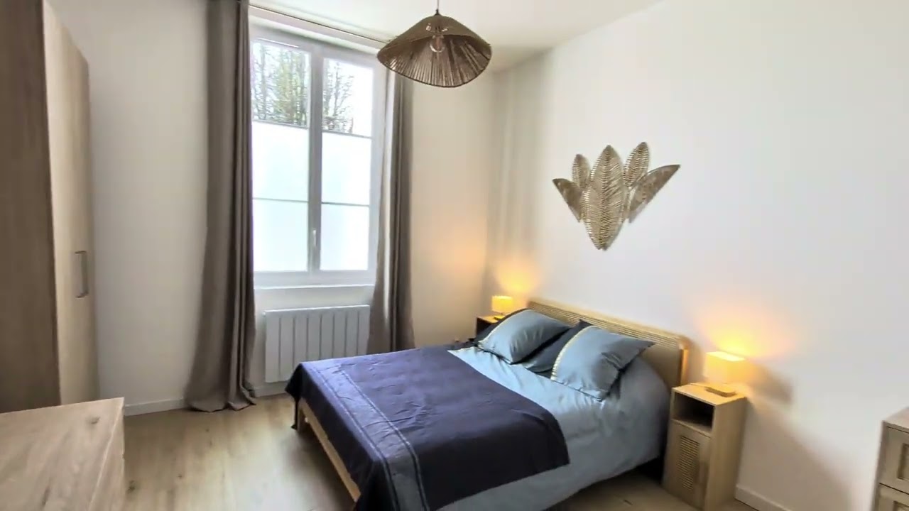 Appartement 58m2 avec jardin Dieppe