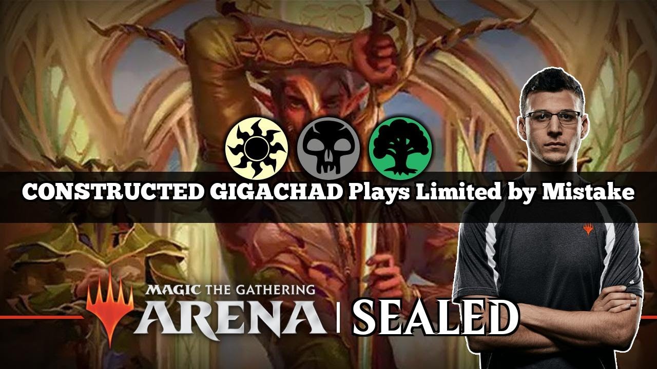 CONSTRUCTED GIGACHAD Plays Limited by Mistake | Lorwyn Sealed Bo3 | Qualifier Play-In | MTG Arena