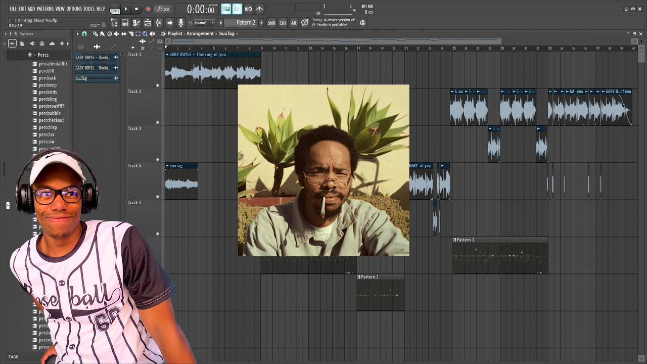 How To Make An Earl Sweatshirt Type Beat Like A Nerd In FL Studio 4