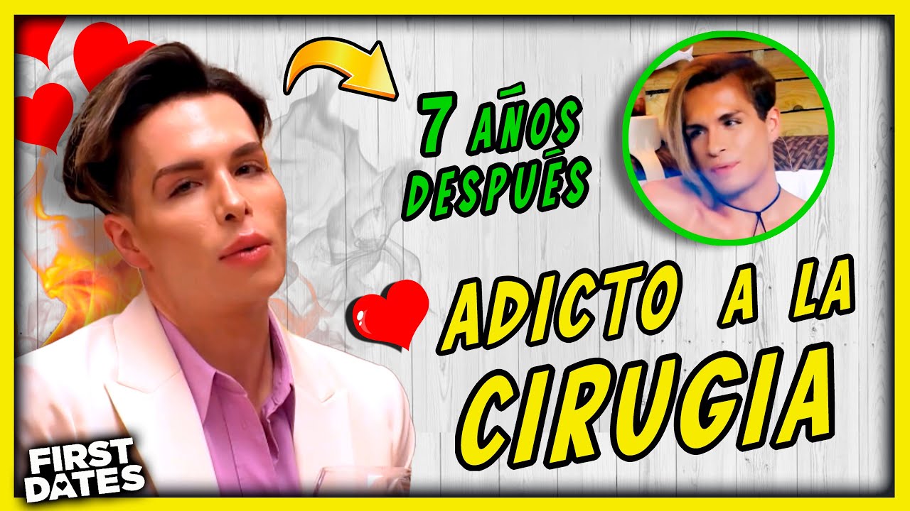 😱 TOTALMENTE OPERADO EN FIRST DATES 2025 💥 Quiere ser como PARIS HILTON💅