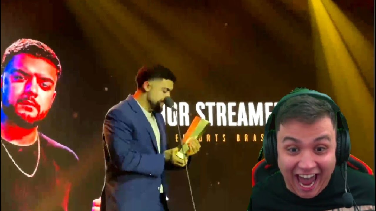 🔥LUQUET4 GANHOU! REAÇÃO PAULINHO c/ LUQUETA GANHANDO PREMIO ESPORTS BRASIL! LUQUET4 CHOROU! COMPLETO