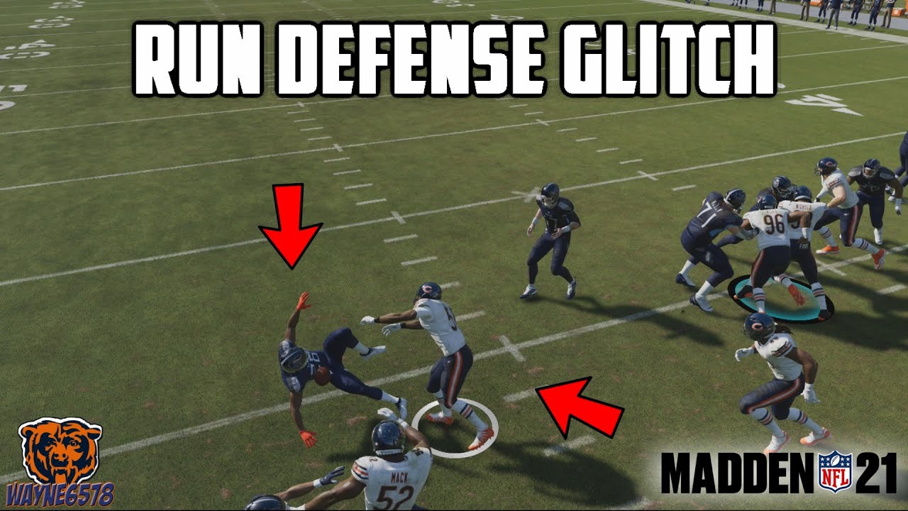 YOU CAN STOP EVERY RUN IN MADDEN 21 WITH THIS EASY ADJUSTMENT - MADDEN 21 DEFENSE TIPS🔥