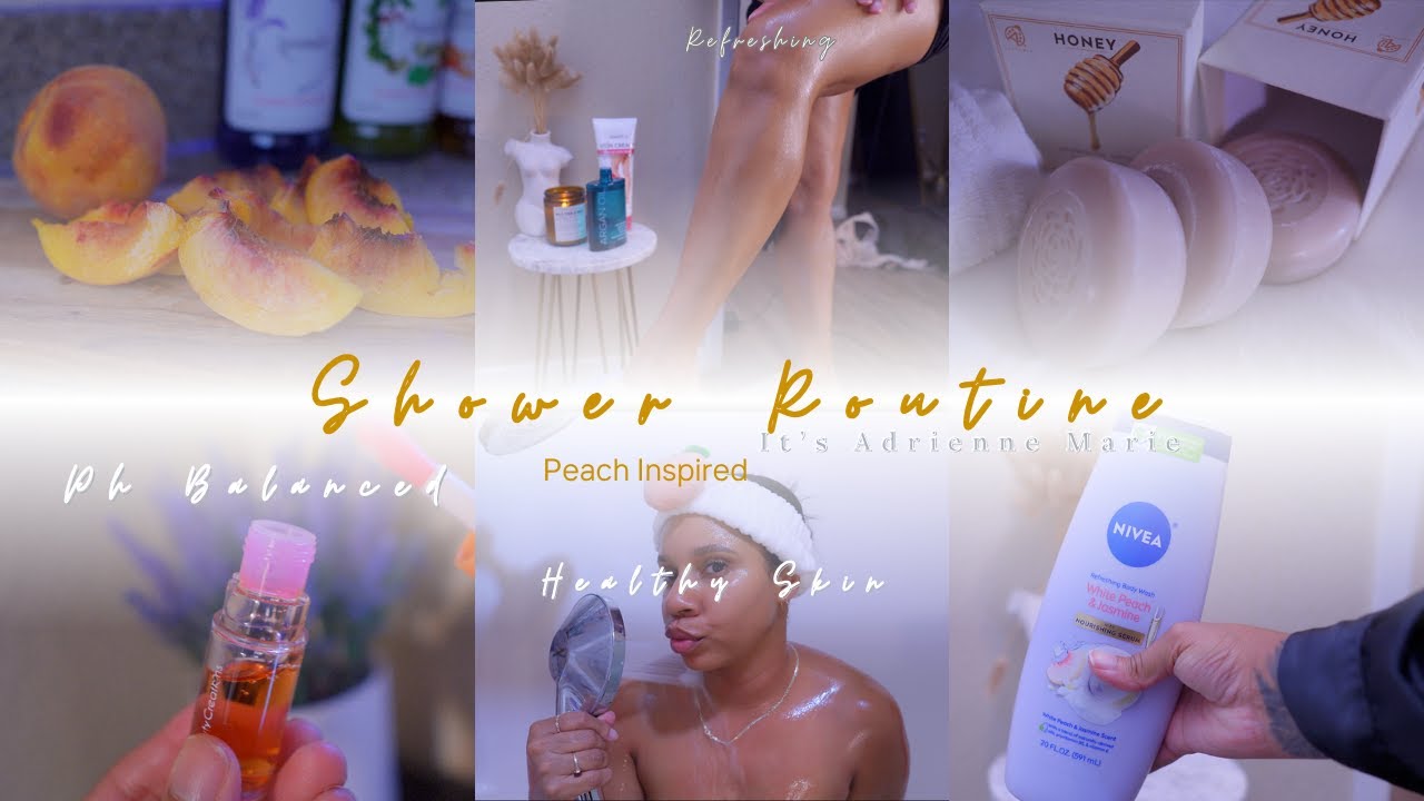 FALL Shower Routine For Glowy Healthy Skin