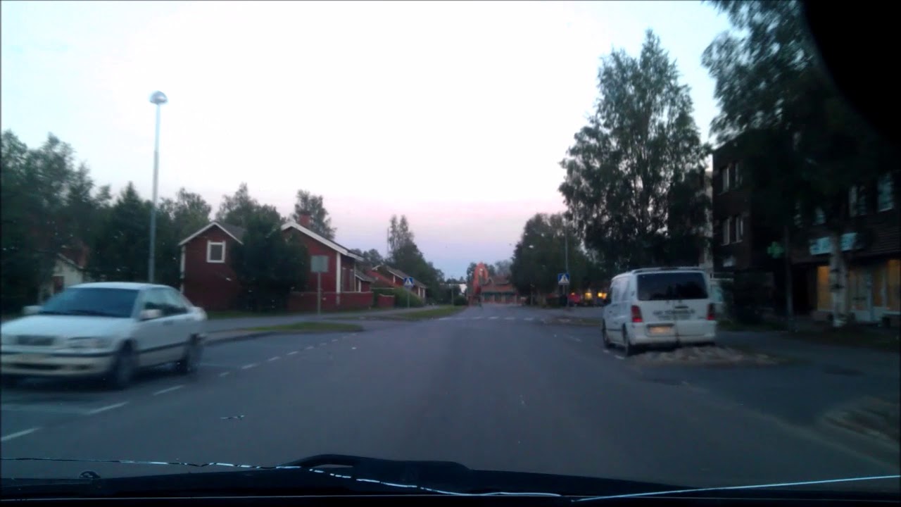2012 7 6 Korttelirallia Oulaisissa