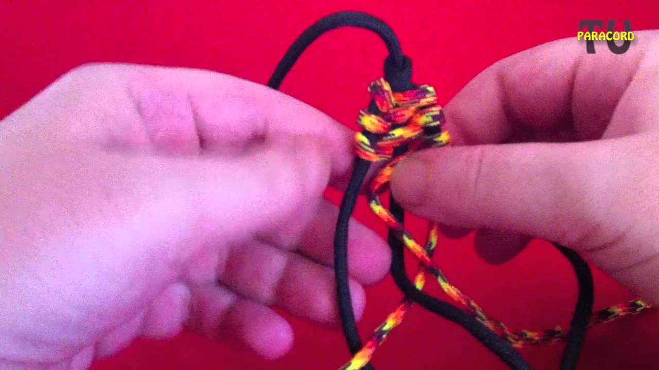 Cómo hacer una honda con paracord