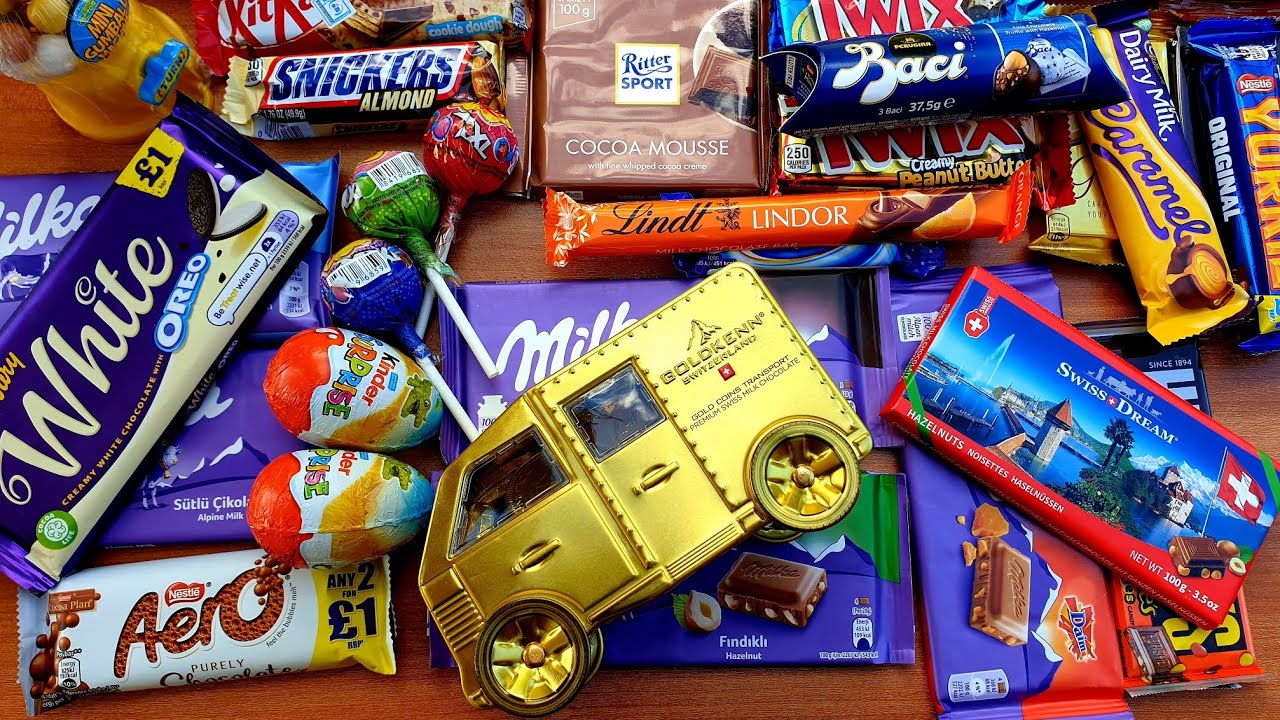 EVERY POPULAR CANDY I FOUND 😚☺