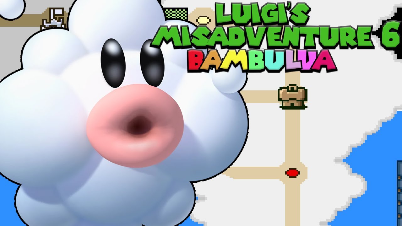 Luigi's Misadventures 6 Bambulua #06 - World 6