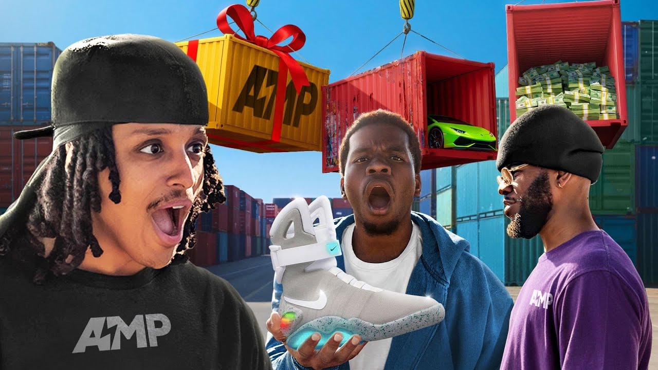 AMP CONTAINER WARS