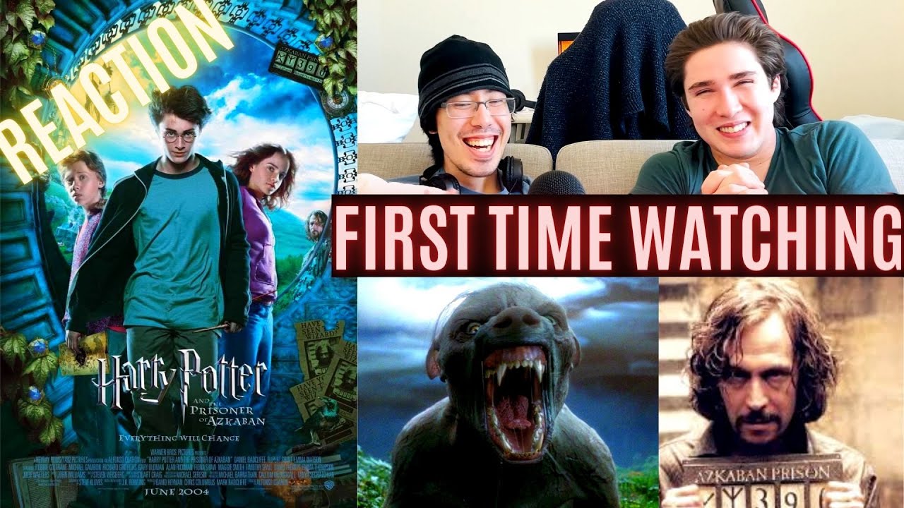 FIRST TIME WATCHING: Harry Potter and the Prisoner of Azkaban...it just gets darker
