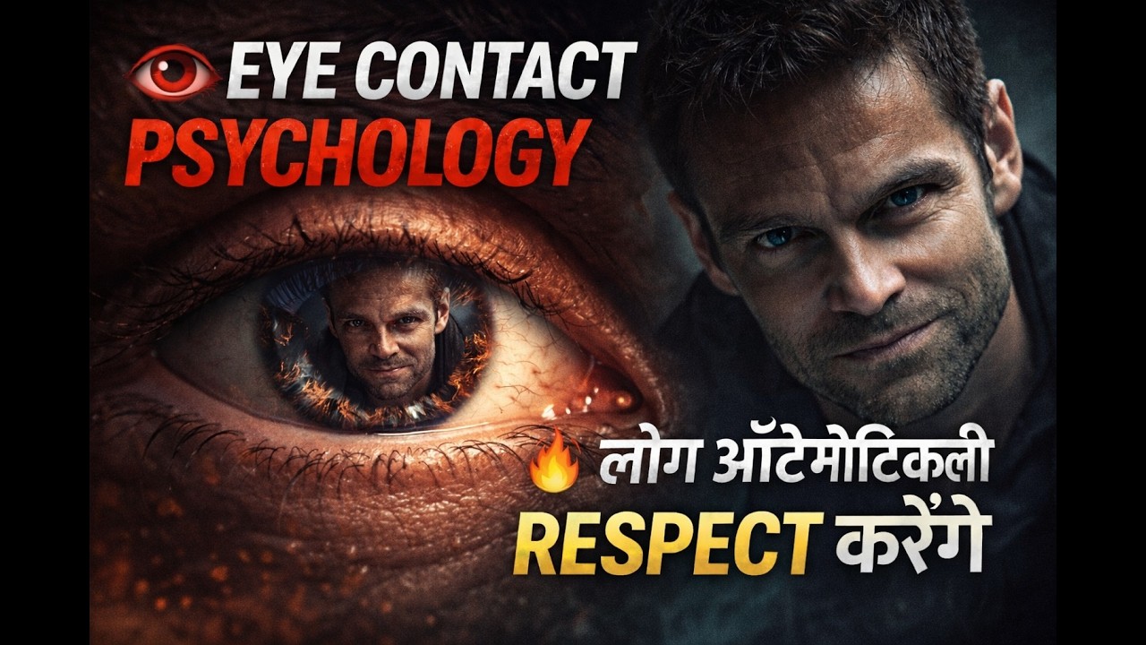Eye Contact Ki Ye Ek Galti Tumhari Respect Kha Jaati Hai 😈 | Psychology Hindi