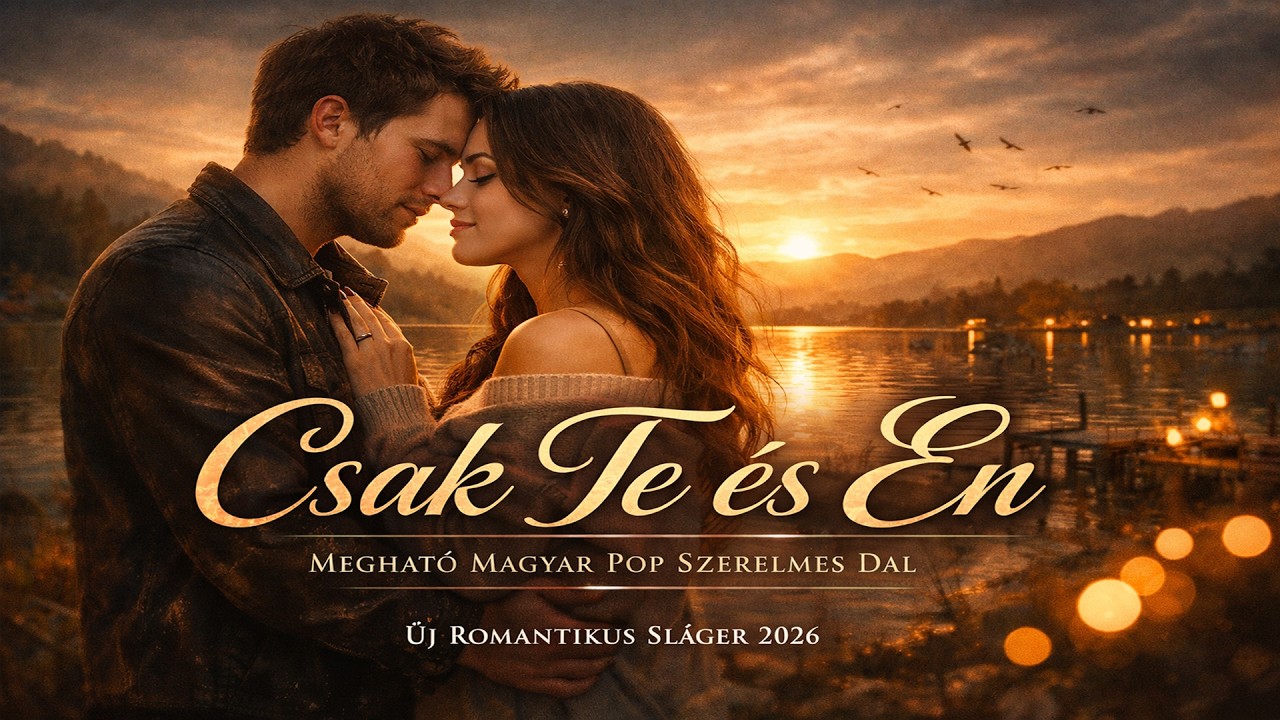 Csak te &eacute;s &eacute;n &ndash; Meghat&oacute; Magyar Pop Szerelmes Dal | &Uacute;j Romantikus Sl&aacute;ger 2026