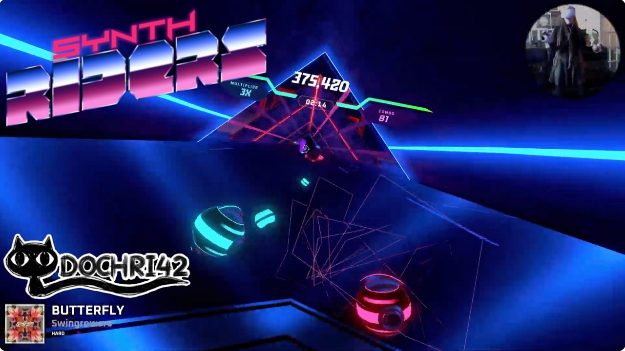 Synth Riders Rest Day? No Electro Swing! February 12th 2025