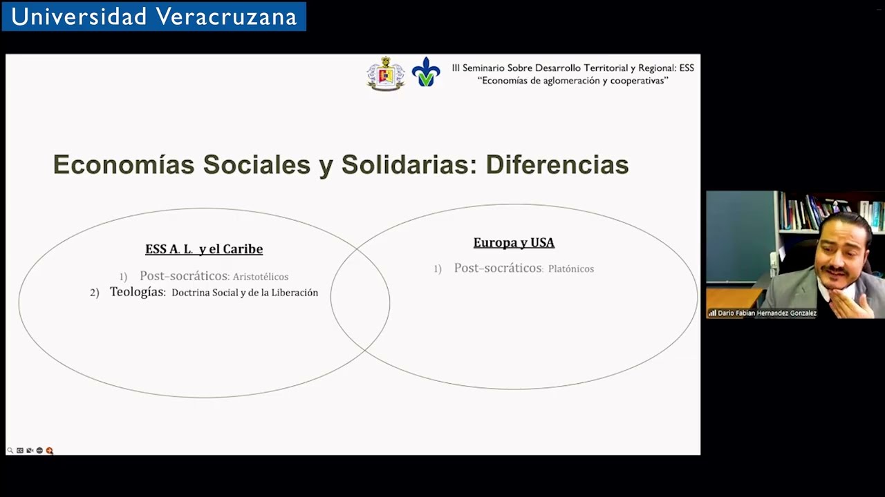 Economías de Aglomeración y Cooperativas - Dr. Darío Fabián Hernández