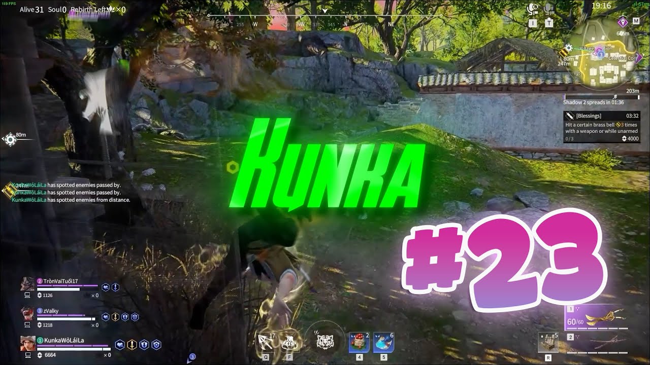 Naraka Edit #23 | Hoang Kunka | 😈 Animal Style