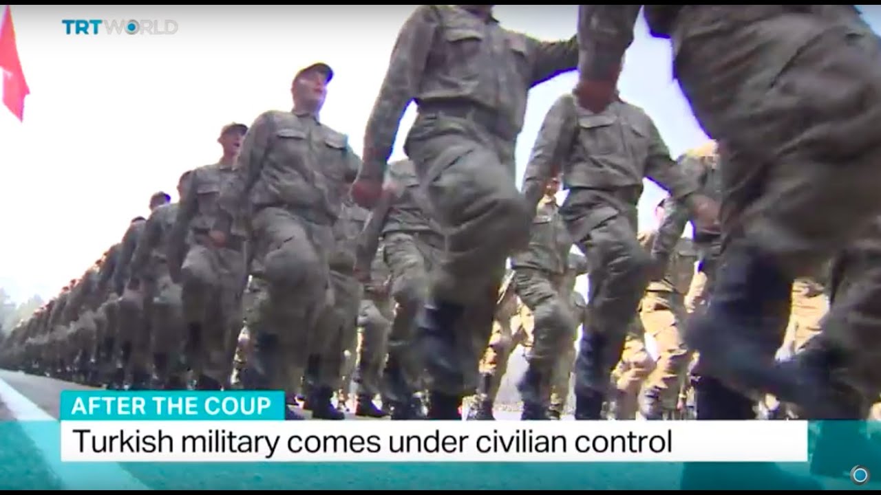 After The Coup: Turkish military comes under civilian control, Oliver Whitfield-Miocic reports