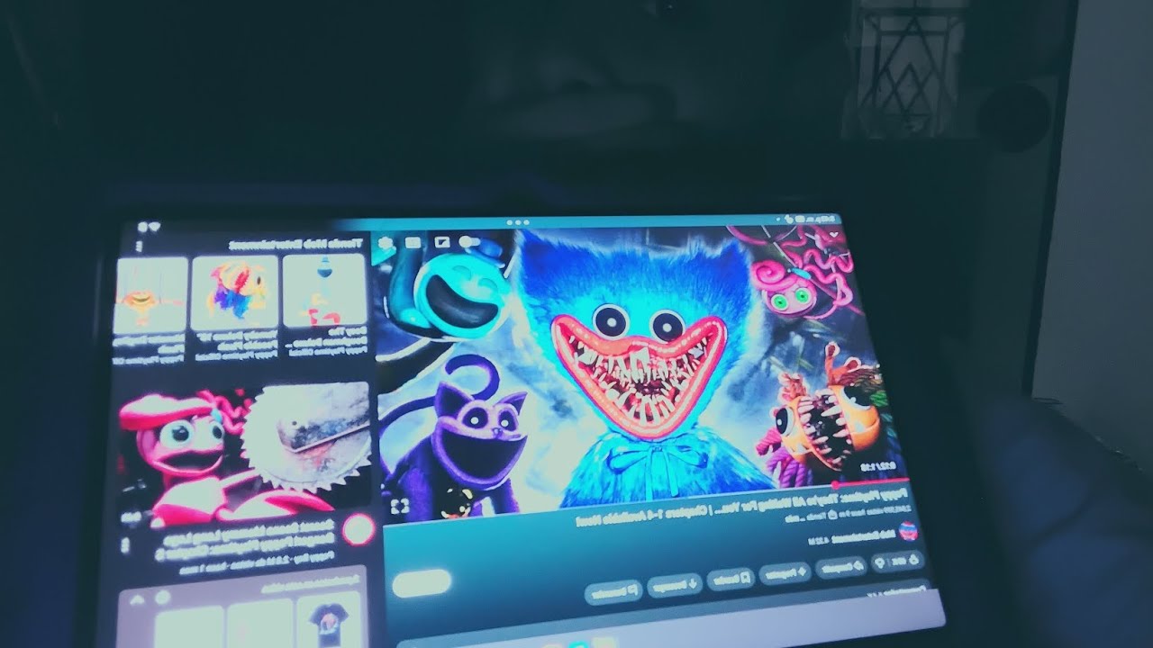 Por eso no juego cosas de terror (puppy playtime)