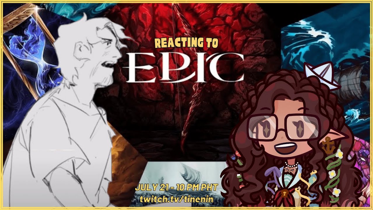 REACTING TO EPIC: THE MUSICAL FOR THE FIRST TIME | tinenin