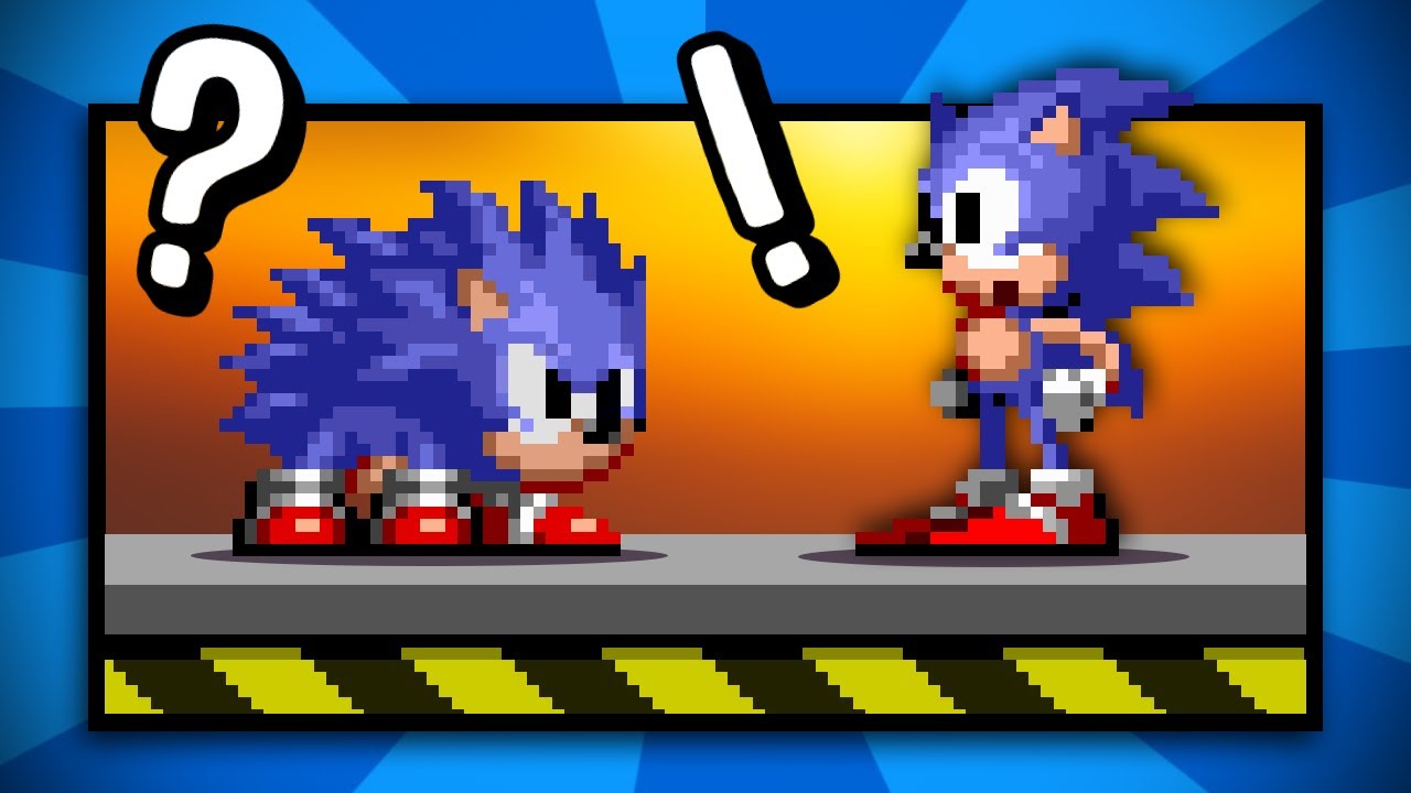 Sonic, but Uh... You play as this thing?!