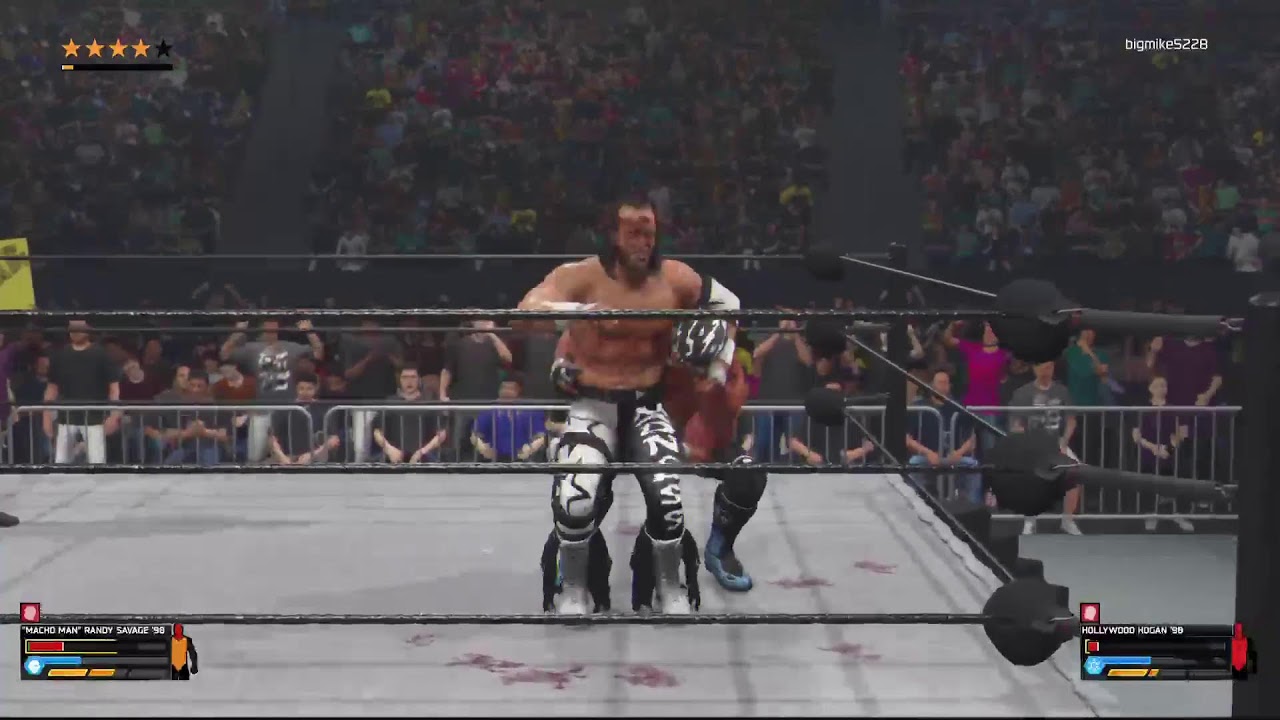 WWE 2K26 - WCW/NWO EARLY 1998 - 8 MAN TOURNEY FOR THE WCW CHAMPIONSHIP @ WCW THUNDER 1998 ARENA