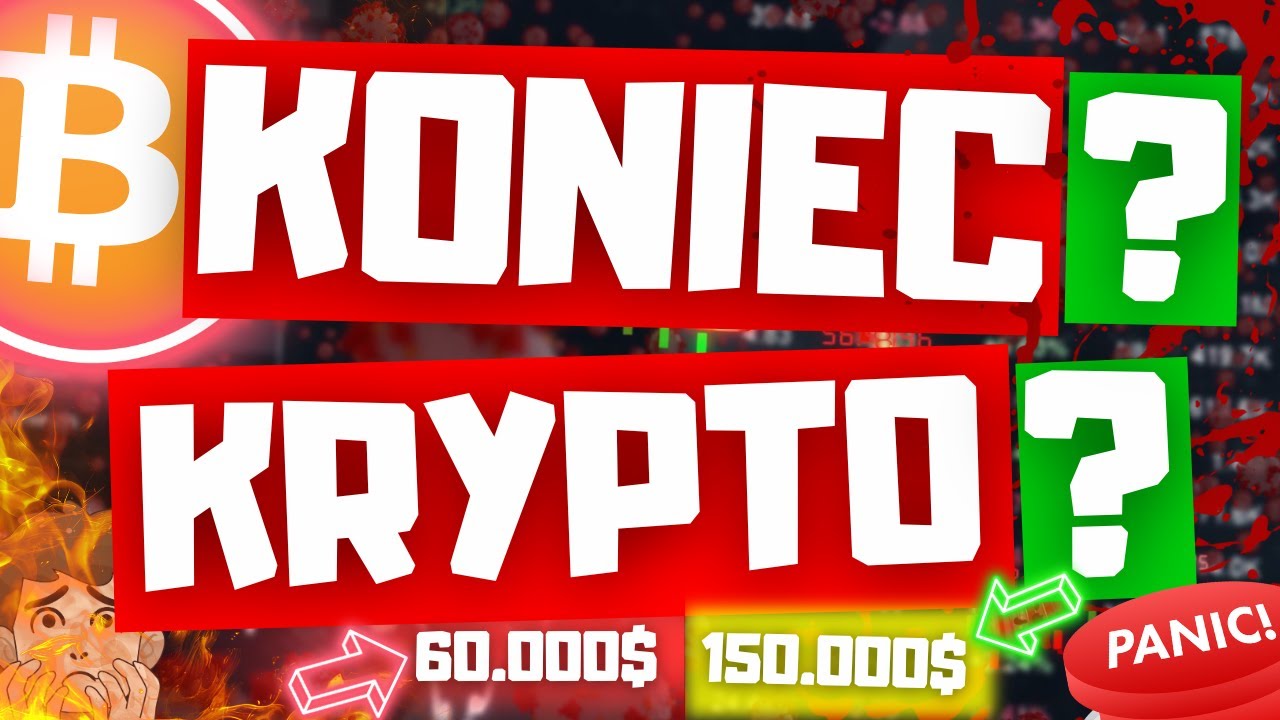 💔BITCOIN do PIEKŁA?! Czy Hossa?! 😳[📊Analiza Rynku]