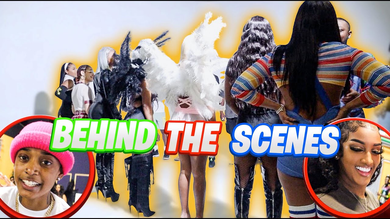 VLOGTOBER DAY 17 | BEHIND THE SCENES OF RAY & I SMASH OR PASS...