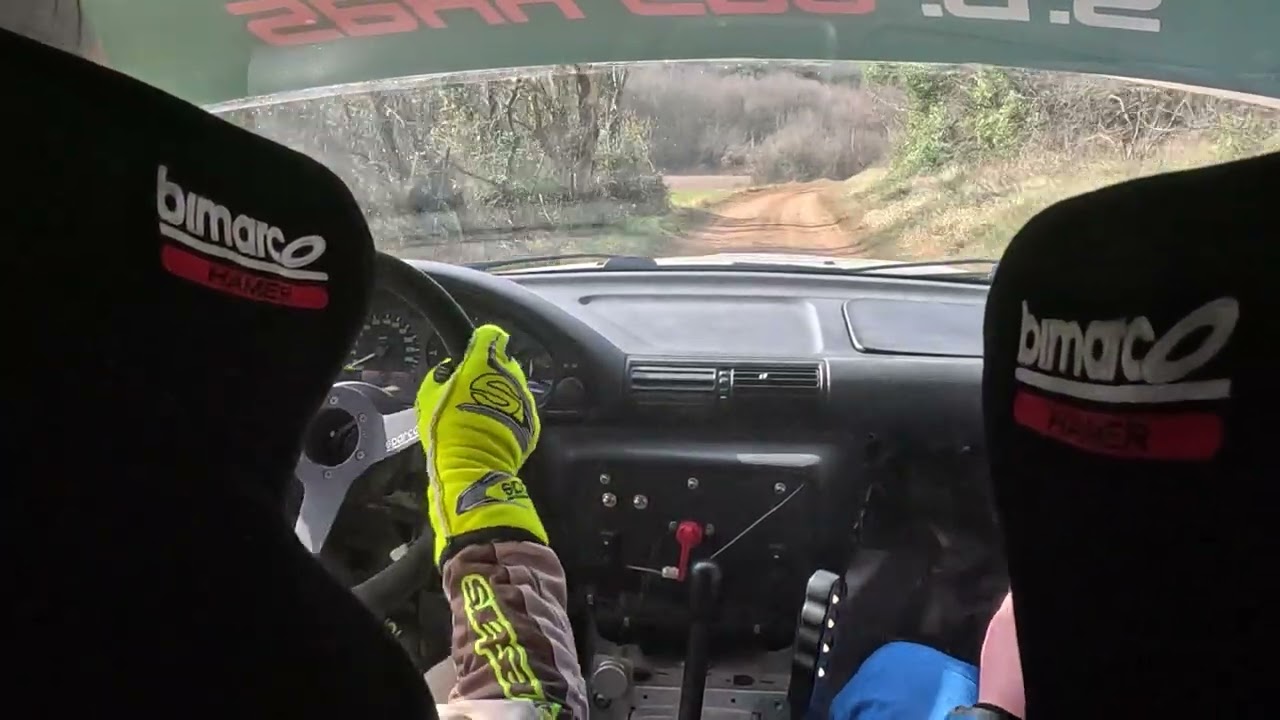 Rally due castelli 2026 / G. Maver - B. Gerbec / BMW E36 323ti / SS 6 / CRASH 