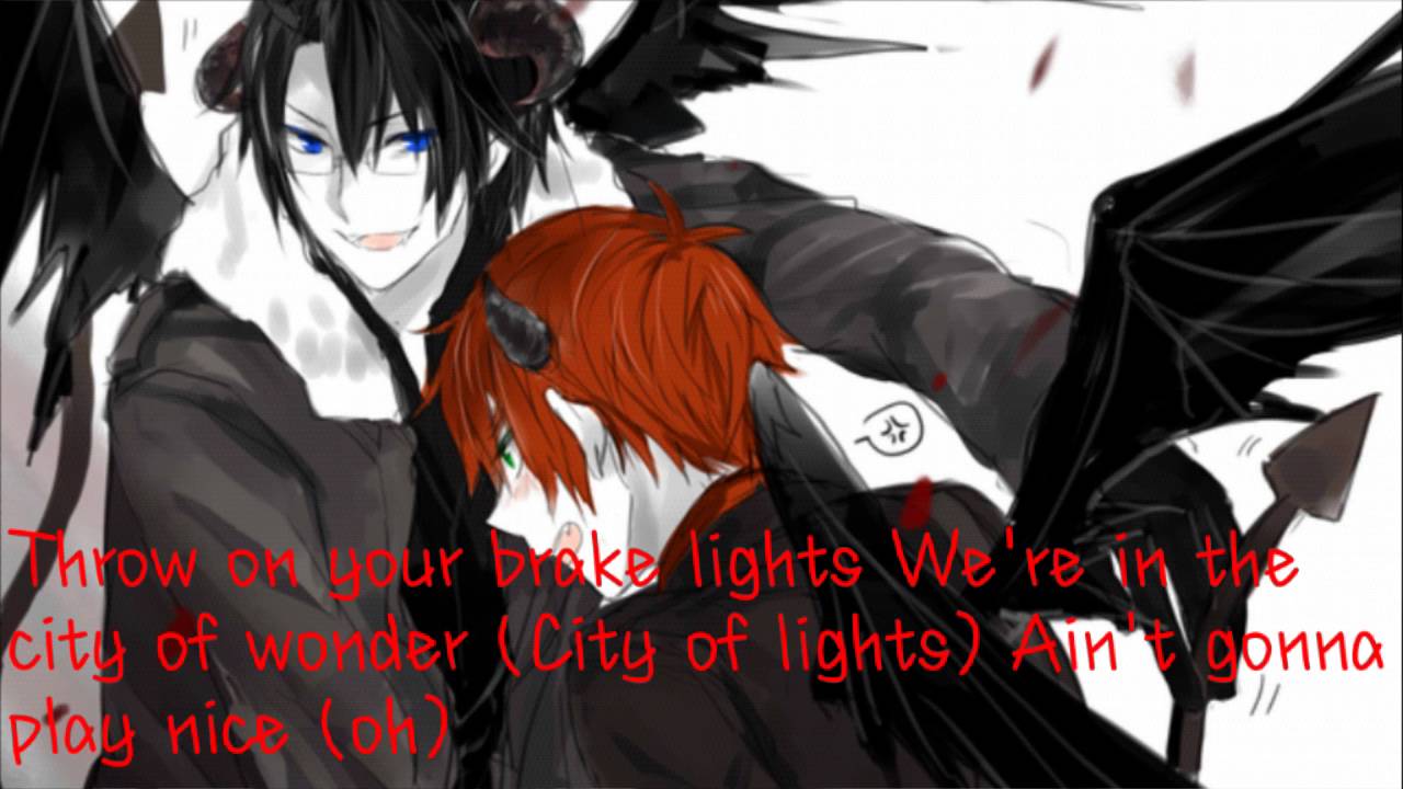Nightcore - Disturbia (Male Version)
