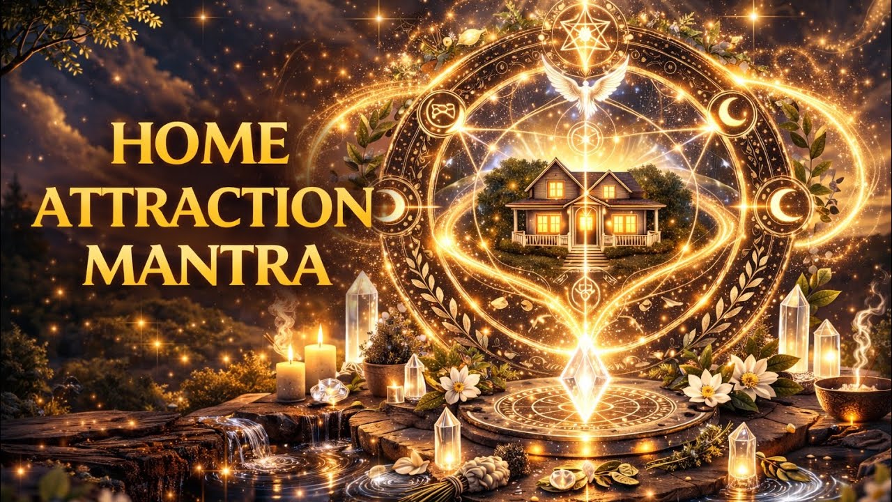 HOME ATTRACTION MANTRA (108x) 🕊️ Fill Your Home with Love, Peace & Abundance