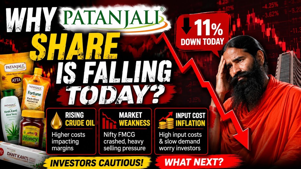 Patanjali Share Latest News | Patanjali Foods News Today | Patanjali Foods Share | Patanjali Foods