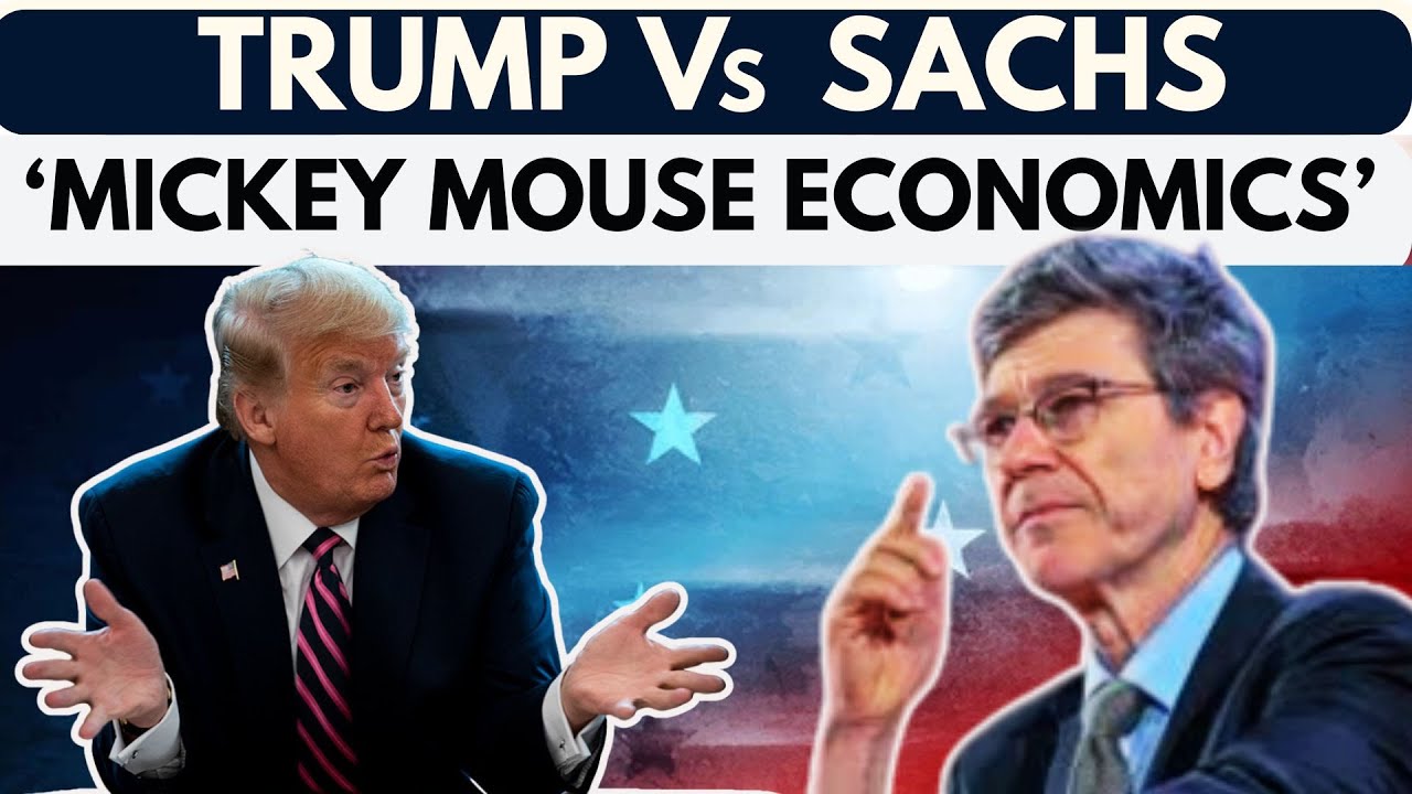 Jeffrey Sachs Vs Donald Trump | Mickey Mouse Economics!” Sachs Goes OFF on Trump | US News