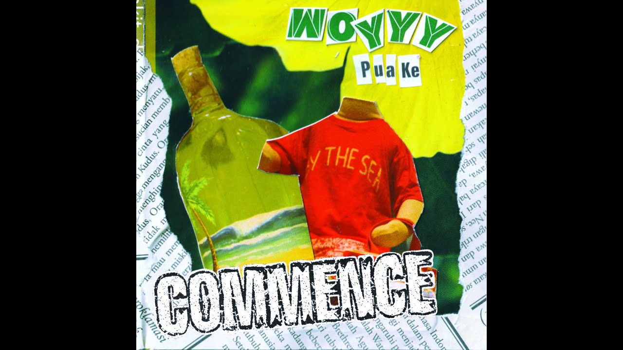 COMMENCE - Woyyy Puake (Full EP) [2023 Fastcore / Powerviolence]