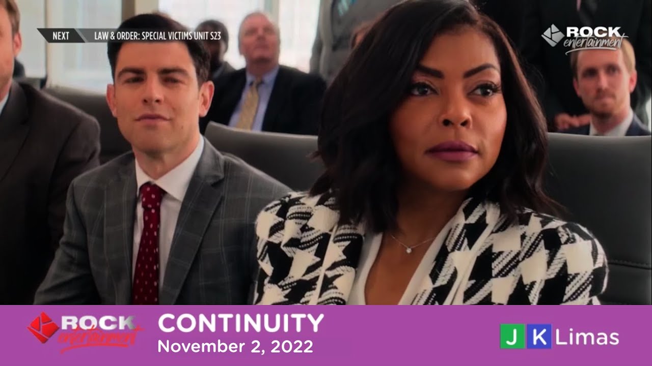 Rock Entertainment continuity | November 2, 2022