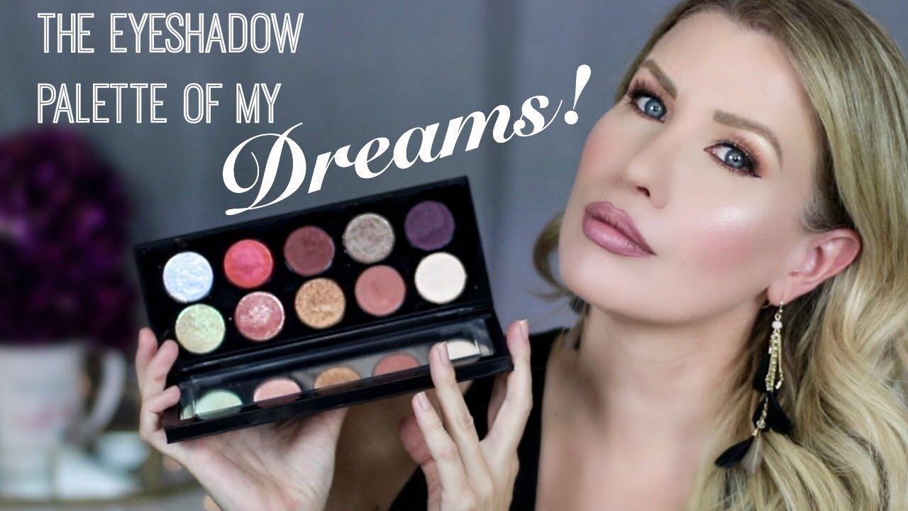 Pat McGrath Mothership V Bronze Seduction Review and Tutorial
