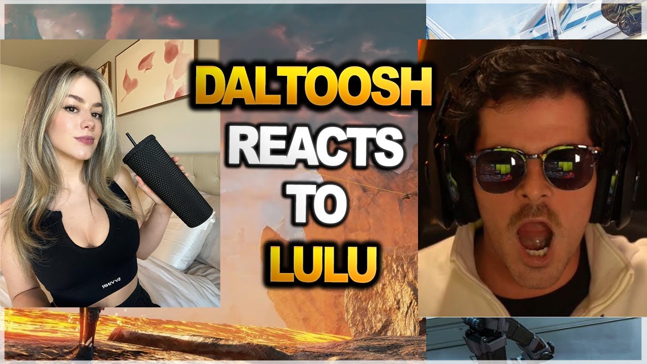 When NRG Lulu killed Daltoosh with the NOX GAS TRAP, daltoosh reacted to it!! ( apex legends )