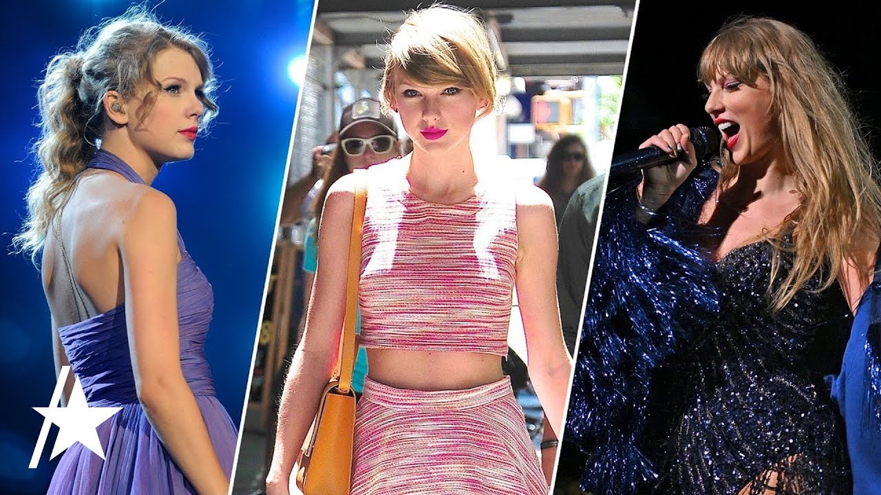 Taylor Swift's STYLE Evolution Through The Eras