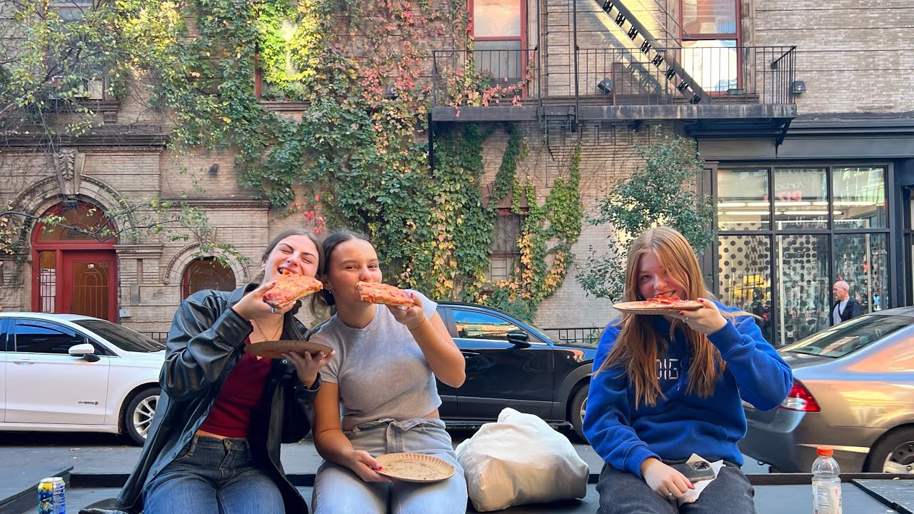sleep deprived for 6 days straight (NYC travel diary)