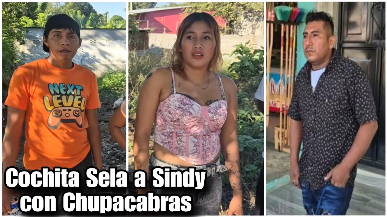 Ese ser@te de chupacabras le anda comiendo el mandado a cochita si o no😱
