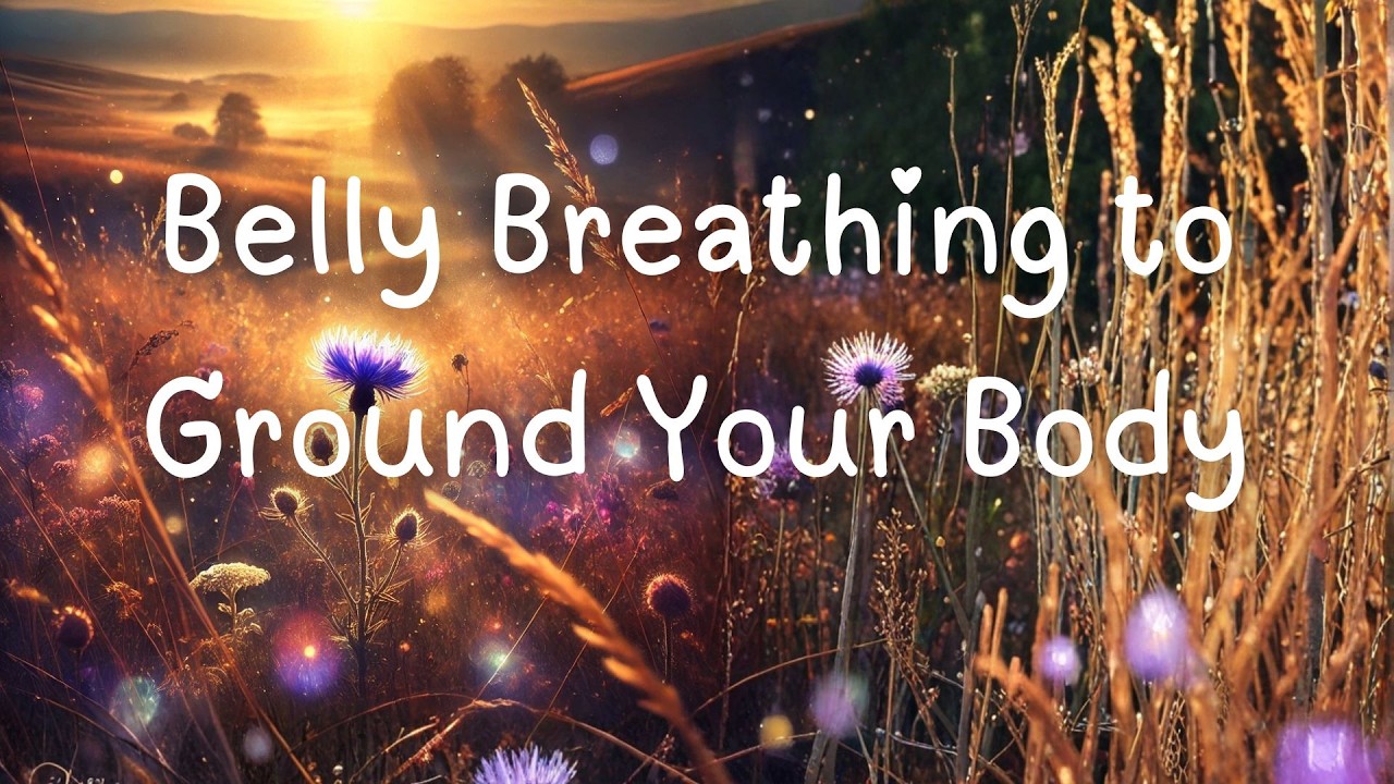 Belly Breathing to Ground Your Body | Mid Week Exhale 4th February 2026 02 Marie
